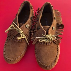 Moccasin shoe